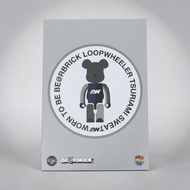 BE@RBRICK bearbrick 400%+100% loopwheeler