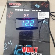 Voltmeter Aki Waterproof Universal Rizoma X-case