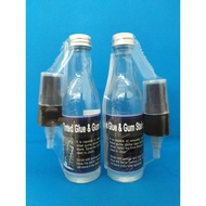 120ml glue, gum, tint, roadtax and stain remover for windscreen, glass panels, door, aluminium surfa