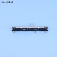 tinchighid 1pcs 75mm Straight Slide Potentiometer 8Pins A103 Double Fader A10K Soundcraft EFX8 Fader