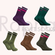 🔥Ready Stock🔥RAPH Revet Compression Cycling Socks Bicycle RB MTB Road Bike Mountain Bikes Sports Run