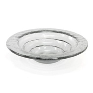 [Qingtai/Xietaihang] Sold Out Kiln-Fired Glass Caesar Round Deep Bowl (Black) -19cm Salad Please Cha