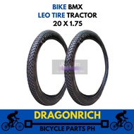 Tire Gulong 20 X 1.75 [TRACTOR] Bike Tire Gulong Exterior Gulong Interior Set