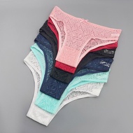 高颜值蕾丝内裤女纯欲少女士学生个三角裤头High-value lace underwear women pure want less wome bp53KOf1rD0129