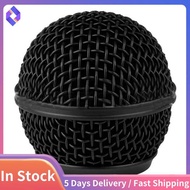 Wireless Microphone Grille Microphone Accessories Metal Microphone Grille Head for  ,SM58S,SM58LC an