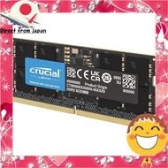 [authentic product]
Crucial 64GB DDR5 RAM 5600MHz (or 5200MHz or 4800MHz) Laptop Memory SODIMM 262-p