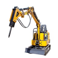 Heng Wang ❥ Hammer ❤ 35# Wide Backhoe Hammer, Mini Excavator Wood Hammer, Hydraulic Tilt Backhoe & E