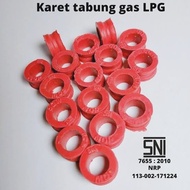 karet tabung gas anti bocor elpiji lpg sni 3kg 5,5kg 12kg seal WG