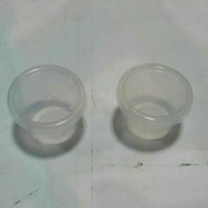 Round Disposable Container T-100 PP Round Container With Lid 1oz