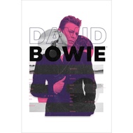 David Bowie Poster Condo Decor Room Decoration Picture In The Wall Of A Gift