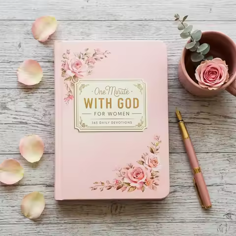 Ladies Prayer Journal 365 Days Daily Devotional Notebook With Bible Index And Hard Cover For Home Us