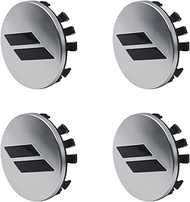 Forten Kingdom New Custom 4PCS 2 1/2 Inches 63mm // Slants Car Plastic Hub Wheel Center Cap Hubcaps 