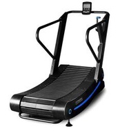 跑步機無動力商用跑步機健身房工作室大型履帶弧形磁控可調阻力健身器材
