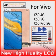 Original AMOLED Vivo X50 4G 5G X50 Pro LCD Display Touch Screen Replacement