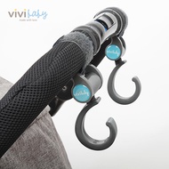 ViVibaby [Taiwan Ready Stock MIT] Multifunctional Hook Trolley Accessories Baby Stroller Capella Hoo