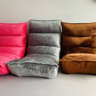 GHẾ TỰA TATAMI KOTASU VẢI NHUNG 1M50*65*15CM