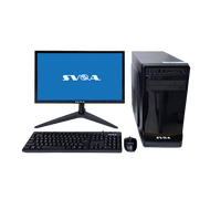 ชุดคอมพิวเตอร์พร้อมจอ 21.5 นิ้ว SVOA Raptor i3-12100