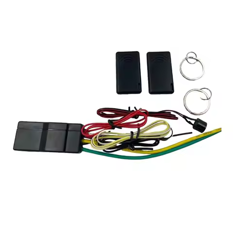 Auto Car Intelligent Alarm Auto Car Engine Lock Wireless Immobilizer Anti-Hijacking Auto Immobilizer