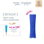 FOREO ESPADA 2 LED Light Therapy - Blemish Treatment Skincare Device | Scar Treatment for Face | Pim