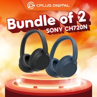 [BUNDLE] SONY WH-CH720N Wireless Noise Cancelling Headphone | CH720 | CH720N