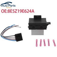 New HVAC Blower Motor Resistor For Ford Fusion Lincoln Mercury 8E5Z19E624A 8E5Z-19E624-A RU797725076