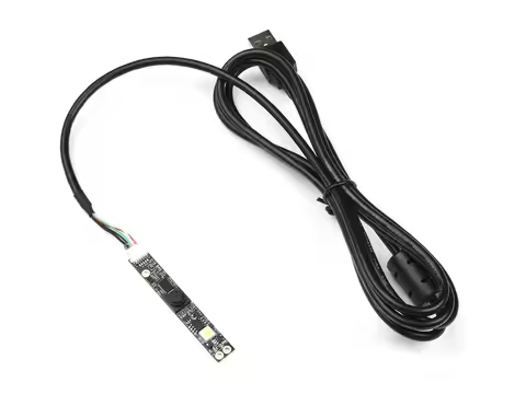 Waveshare OV5640 5MP USB Camera, 1080P Video Recording, OV5640 Sensor, USB Port 2592×1944, Available