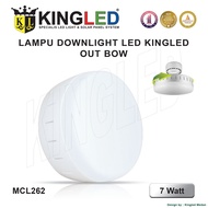 KINGLED 7 Watt Led OutBow Ceiling Light 9 Watt/ 12 Watt/