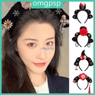 OMG Ancient Chinese HeadBand Court Hair Hoop Chinese Style Ancient Headband Chinese Girl Tradtional 