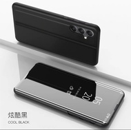 เคสฝาเปิดปิดเงา Case Samsung galaxy A04S สมาร์ทเคส Smart Case เคสตั้งได้ เคสกระเป๋า เคสเงา เคส SAMSU