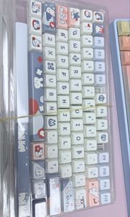 MDA高度 鍵帽 兔兔 機械鍵盤 十字軸用