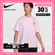 Nike Mens Sportswear Max90 T-Shirt - Pink Foam [HJ0585-663]