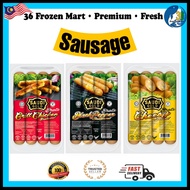 Halal Saudi Gold Sausages Sosej Grill Chicken Sausage Hotdog BBQ Hotpot 1kg