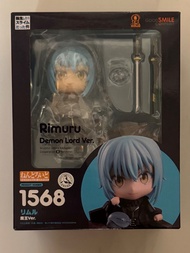 全新未開 GSC 黏土人 1568 利姆路 魔王ver. Rimuru Demon Lord Ver. 關於我轉生變成史萊姆這檔事 Good Smile Company Nendoroid pvc f