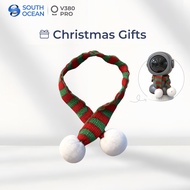 CCTV Camera Doll Headdress Detachable Hat Christmas Tree Doll Plush Head Cover Animal Cartoon Dolls 