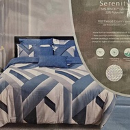 2024 AKEMI Tencel Touch Serenity Quilt Cover Set - 43cm Deep - 850TC (Queen/ King)