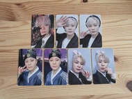 Astro Moonbin & Sanha 'Incense' 特典 ～ 文彬