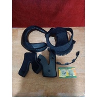 KYT RC7 Fullset Foam - KYT R10 Fullset Foam KYT RC7 R10 Fullface Helmet Foam