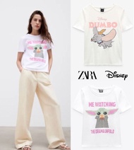 Baju Kaos Zara Disney Star Wars Dumbo Bambi | Tshirt Unisex Dewasa