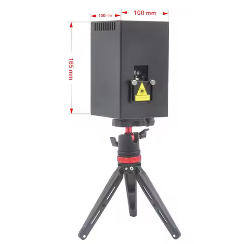 Mini 3D Laser Mapping Full Color Animation Wireless APP WIFI Control 3W Laser Light for DJ Show Conc