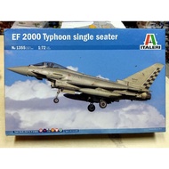 IT1355 1/72 EF 2000 TYPHOON SINGLE SEATER