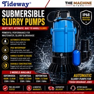 TIDEWAY Automatic Submersible Slurry Wastewater Pump | 50FSM400A / 50FSM750A / 80FSM750A