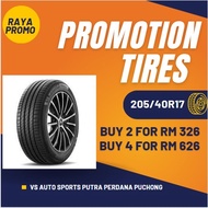 205/40R17- PROMOTION - NEW BRAND TYRE VS