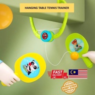 Hanging Table Tennis Ping Pong Trainer Children Self Training Kids Toys Set Permainan Tenis Kanak-Kanak Gantung