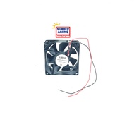Libeo Fan DC 8x8 LIBEO Cooling Fan DC 12 VOLT Size 8X8 Libeo Dimensions 80 x 80 x 25 0.22A Ampere DC