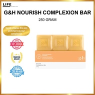 G&h NOURISH+ Complexion Bar - 250g | Beauty soap | Multipurpose 肥 | Amway Amway Amway Amway