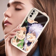 DE-18 Hanter x Hanter For Samsung A05 A04s A34 A24 M04 A35 A05S A06 A25 F04 5G Casing