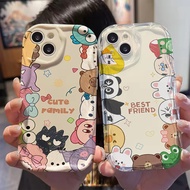 Cute Animal Photo Phone Case For OPPO Reno 13 13F 12 12F 11 11F 10 8 8z 8t 7 7z 6 6z Pro Plus 4G 5G 
