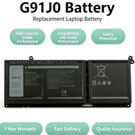 Laptop Battery G91J0 For Latitude 3320 3420 3520 Inspiron 15 3515 3320 3420 3520