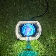 MERAH The project has a size of 3.5 inches in blue & red twilight