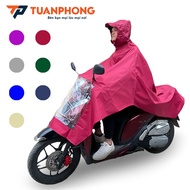 Tuan Phong Raincoat 1 Hat 81G High Quality Ultra Light Good Waterproof